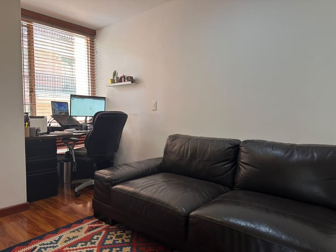 Apartamento de 3 alcobas en arriendo en San Patricio, Bogotá, 104 m² · foto 4 de 7