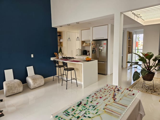 Casa de 3 alcobas en venta en El Castillo, Jamundí, 168 m² · foto 3 de 24