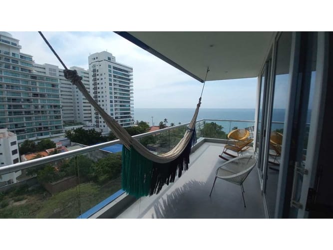 Apartment for rent in URBANIZACION SALGUERO, Santa marta