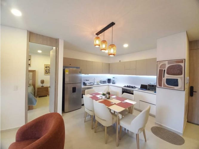 Apartamento en Arriendo en Pozos Colorados, Santa marta