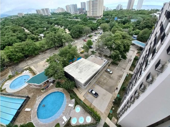 Apartamento de 1 alcoba en arriendo en Pozos Colorados, Santa Marta, 41 m² · foto 2 de 22
