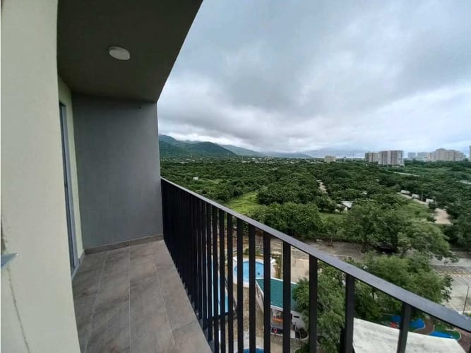 Apartamento de 1 alcoba en arriendo en Pozos Colorados, Santa Marta, 41 m² · foto 3 de 22
