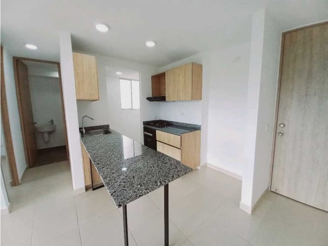 Apartamento de 1 alcoba en arriendo en Pozos Colorados, Santa Marta, 41 m² · foto 4 de 22