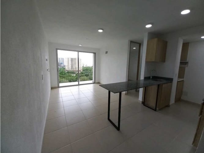 Apartamento de 1 alcoba en arriendo en Pozos Colorados, Santa Marta, 41 m² · foto 5 de 22