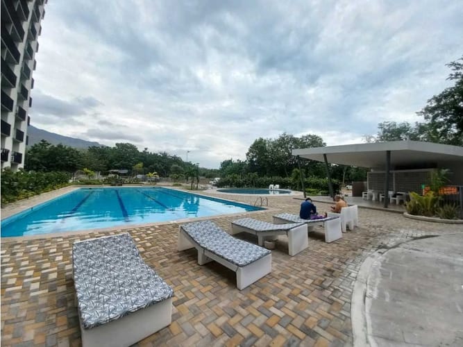 Apartamento de 1 alcoba en arriendo en Pozos Colorados, Santa Marta, 41 m² · foto 13 de 22