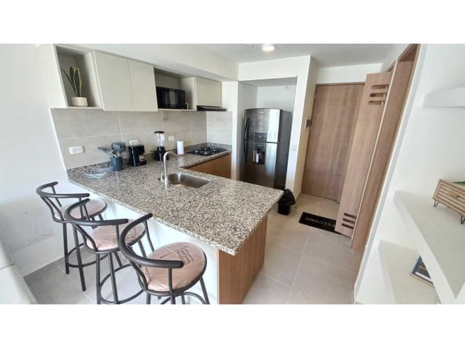 Apartment for rent in Pozos Colorados, Santa marta
