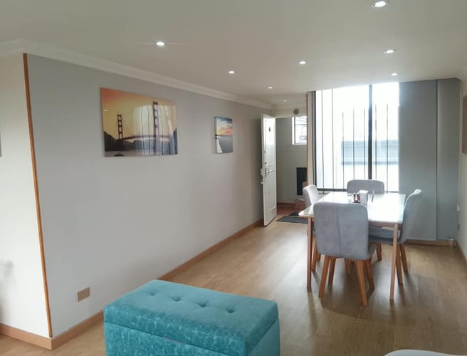 Apartamento de 3 alcobas en venta en Ciudad Salitre, Bogotá, 119 m² · foto 5 de 21