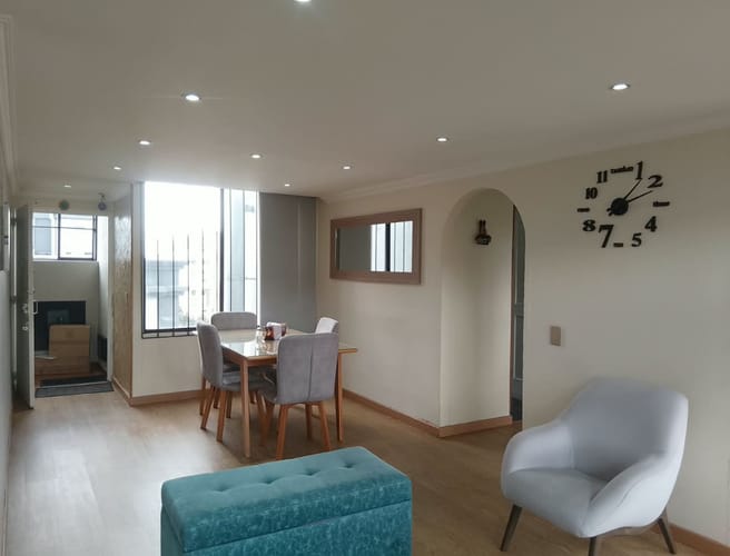Apartamento de 3 alcobas en venta en Ciudad Salitre, Bogotá, 119 m² · foto 6 de 21