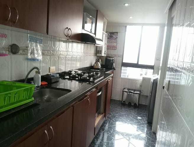 Apartamento de 3 alcobas en venta en Ciudad Salitre, Bogotá, 119 m² · foto 9 de 21
