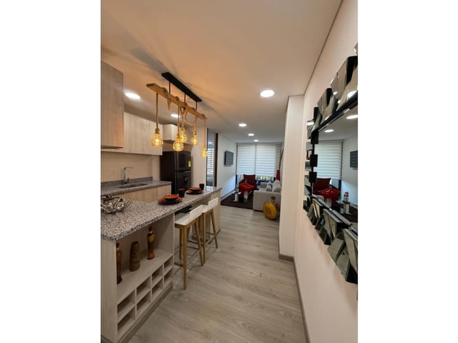 Apartamento de 2 alcobas en venta en Villa Olimpica, Chía, 63 m² · foto 2 de 14