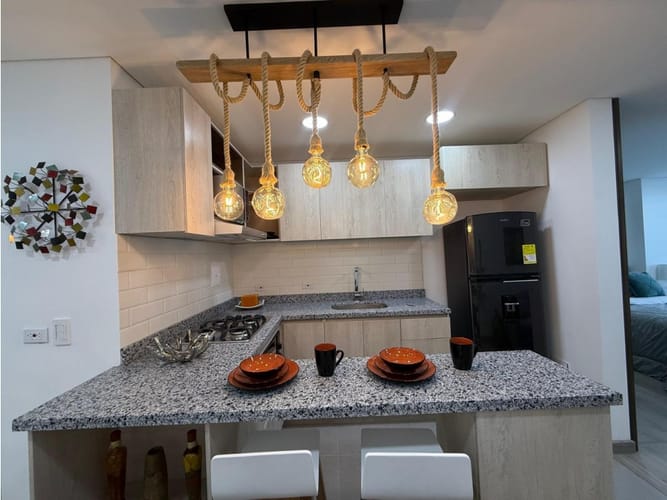 Apartamento de 2 alcobas en venta en Villa Olimpica, Chía, 63 m² · foto 3 de 14