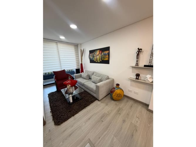 Apartamento de 2 alcobas en venta en Villa Olimpica, Chía, 63 m² · foto 4 de 14