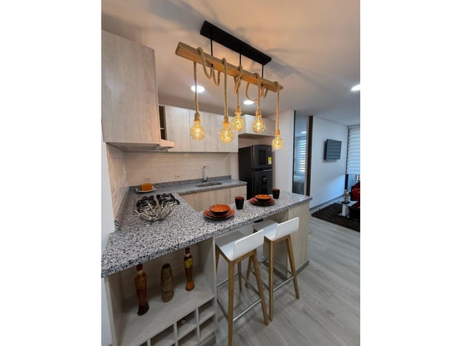 Apartamento de 2 alcobas en venta en Villa Olimpica, Chía, 63 m² · foto 7 de 14