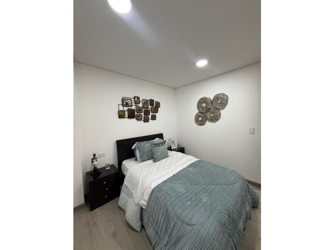 Apartamento de 2 alcobas en venta en Villa Olimpica, Chía, 63 m² · foto 9 de 14