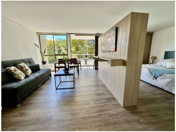 Apartaestudio en venta en Llano Grande, Rionegro, 55 m² · foto 2 de 19
