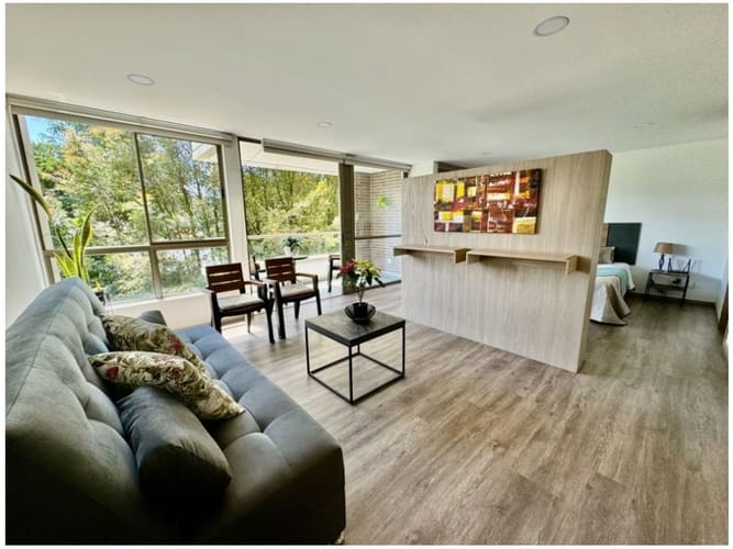 Apartaestudio en venta en Llano Grande, Rionegro, 55 m² · foto 3 de 19