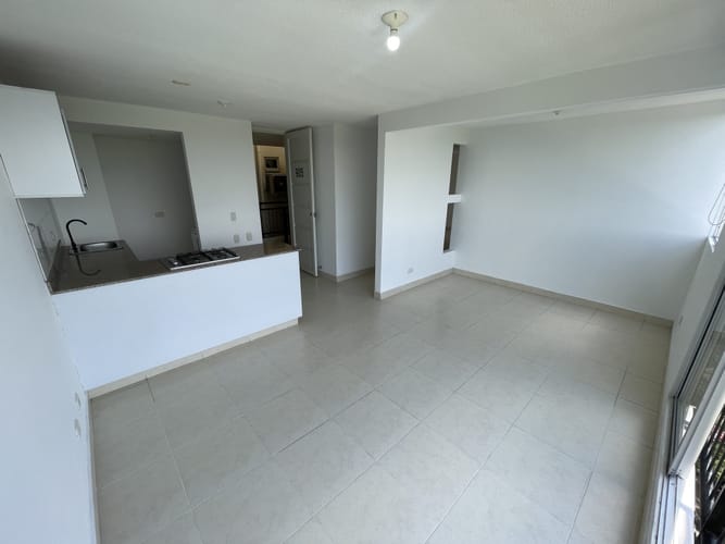 Apartamento de 2 alcobas en arriendo en Zona Industrial, Yumbo, 50 m² · foto 4 de 22