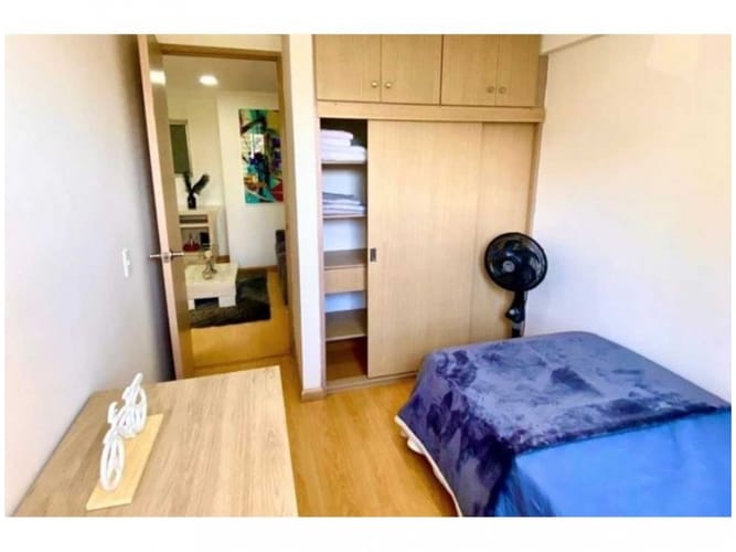 Apartamento de 3 alcobas en venta en Loma De Los Bernal, Medellín, 81 m² · foto 14 de 18