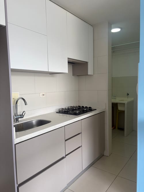 Apartamento de 2 alcobas en arriendo en Quebrada La Iglesia Ii, Bucaramanga, 53 m² · foto 3 de 9