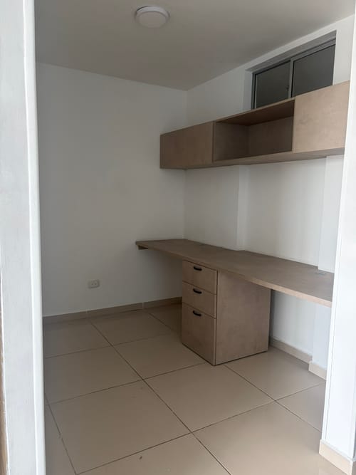 Apartamento de 2 alcobas en arriendo en Quebrada La Iglesia Ii, Bucaramanga, 53 m² · foto 4 de 9