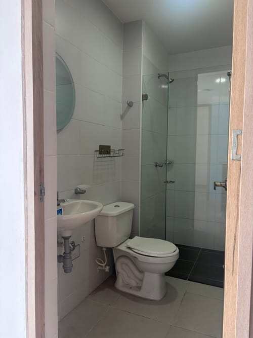 Apartamento de 2 alcobas en arriendo en Quebrada La Iglesia Ii, Bucaramanga, 53 m² · foto 5 de 9