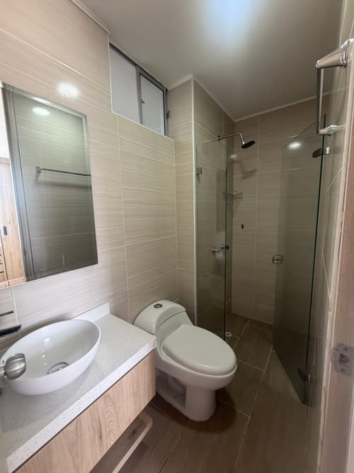 Apartamento de 2 alcobas en arriendo en Quebrada La Iglesia Ii, Bucaramanga, 53 m² · foto 7 de 9