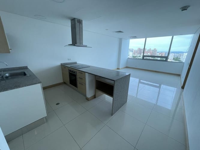 Apartamento de 1 alcoba en arriendo en Cr.La Castellana, Barranquilla, 53 m² · foto 2 de 12