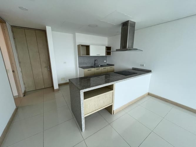 Apartamento de 1 alcoba en arriendo en Cr.La Castellana, Barranquilla, 53 m² · foto 3 de 12
