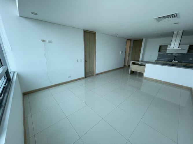 Apartamento de 1 alcoba en arriendo en Cr.La Castellana, Barranquilla, 53 m² · foto 7 de 12