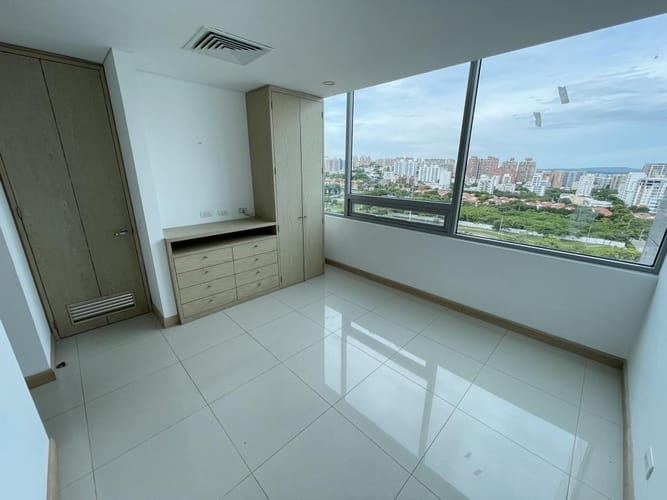 Apartamento de 1 alcoba en arriendo en Cr.La Castellana, Barranquilla, 53 m² · foto 8 de 12