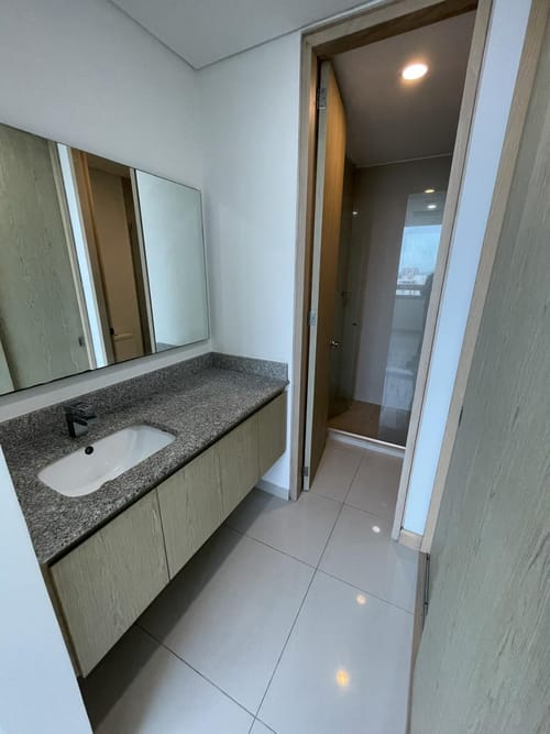 Apartamento de 1 alcoba en arriendo en Cr.La Castellana, Barranquilla, 53 m² · foto 10 de 12