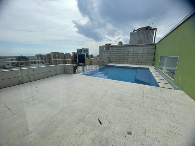 Apartamento de 1 alcoba en arriendo en Cr.La Castellana, Barranquilla, 53 m² · foto 12 de 12