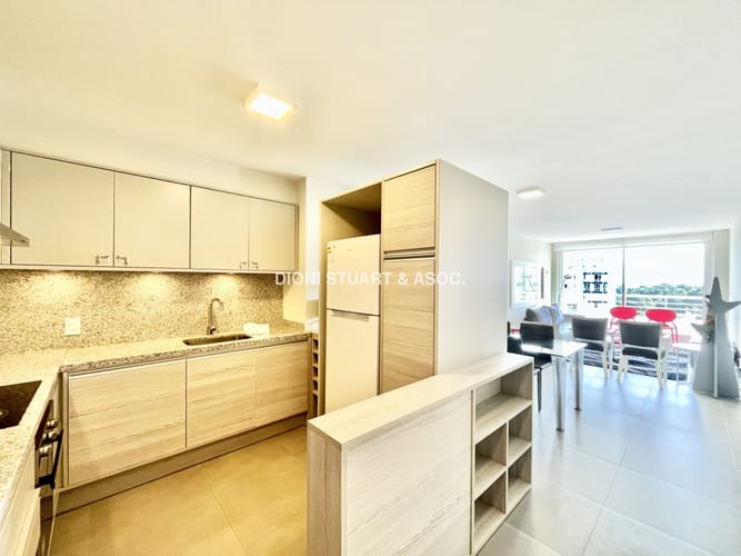 ALQUILER ANUAL 1 DORMITORIO EN GREEN LIFE - TODOS LOS AMENITIES - PUNTA DEL ESTE · Foto 2