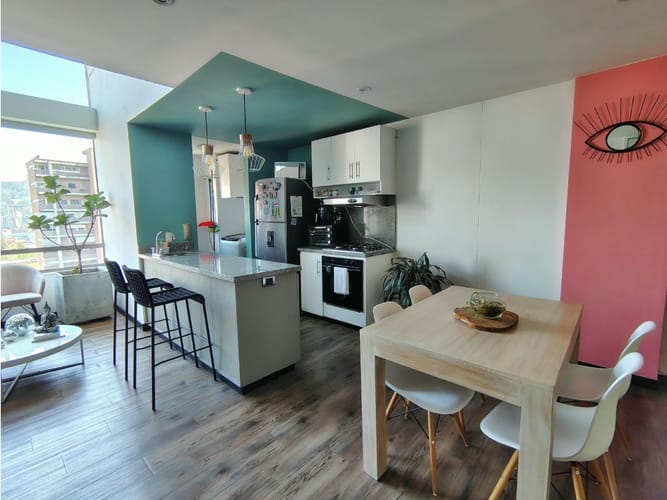 Apartaestudio en arriendo en Alejandria, Medellín, 78 m² · foto 1 de 17
