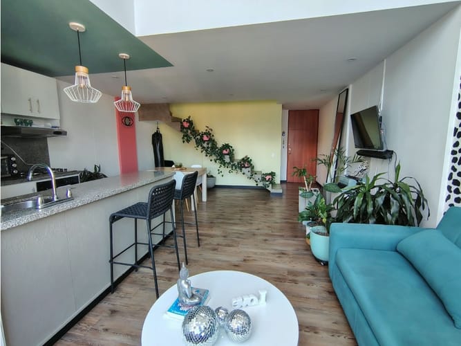 Apartaestudio en arriendo en Alejandria, Medellín, 78 m² · foto 2 de 17