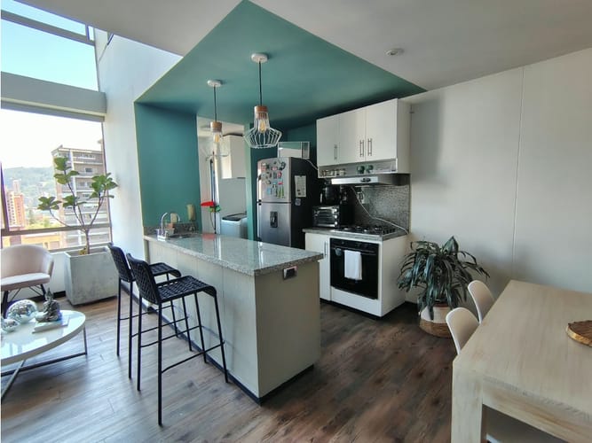 Apartaestudio en arriendo en Alejandria, Medellín, 78 m² · foto 4 de 17