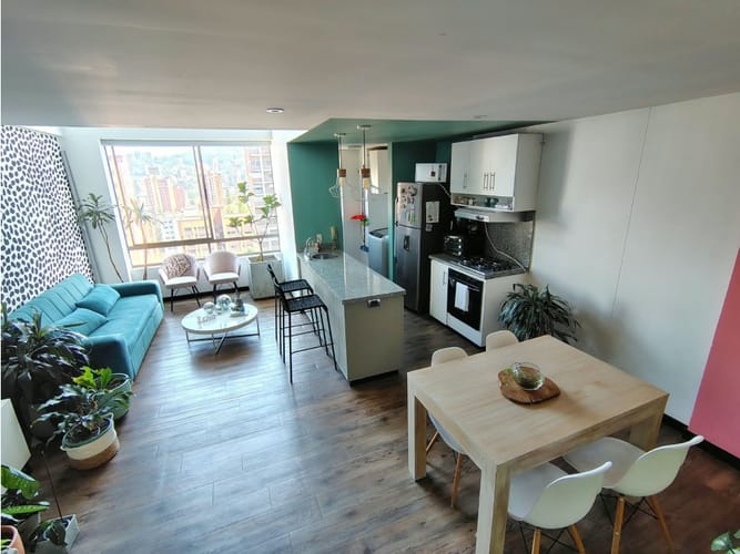 Apartaestudio en arriendo en Alejandria, Medellín, 78 m² · foto 16 de 17