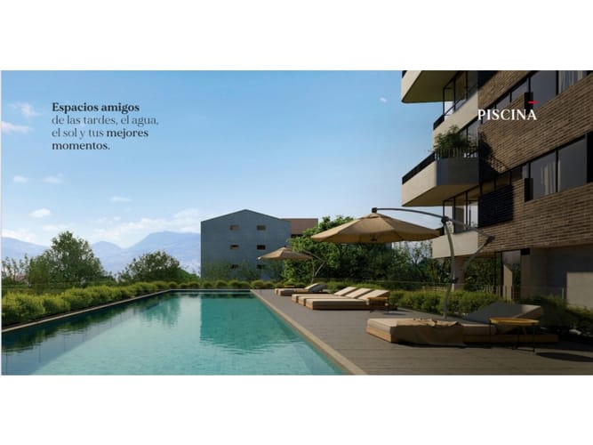 Apartamento de 3 alcobas en venta en Lalinde, Medellín, 123 m² · foto 1 de 3
