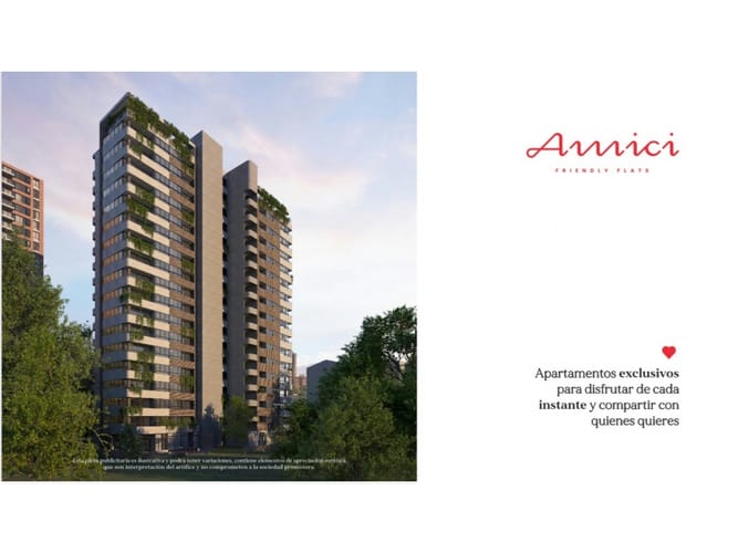 Apartamento de 3 alcobas en venta en Lalinde, Medellín, 123 m² · foto 2 de 3