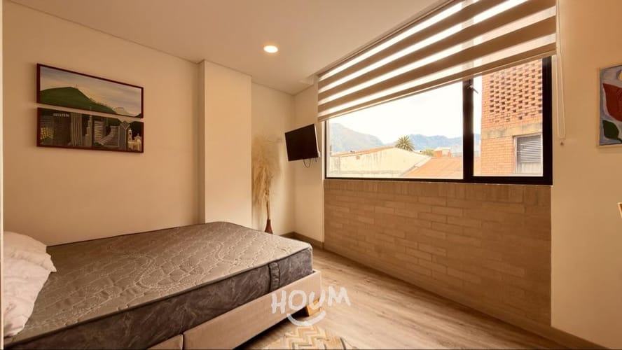 Apartamento de 1 alcoba en arriendo en San Luis, Bogotá, 21 m² · foto 2 de 18