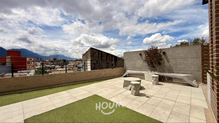 Apartamento de 1 alcoba en arriendo en San Luis, Bogotá, 21 m² · foto 11 de 18