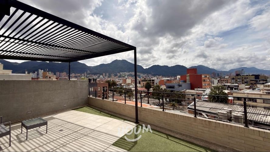 Apartamento de 1 alcoba en arriendo en San Luis, Bogotá, 21 m² · foto 12 de 18