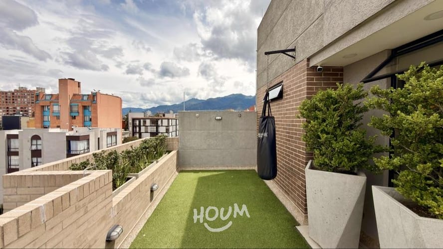 Apartamento de 1 alcoba en arriendo en San Luis, Bogotá, 21 m² · foto 16 de 18