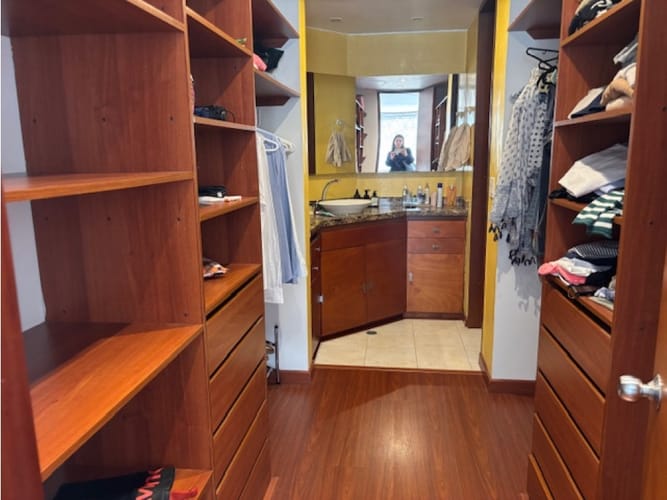 Apartamento de 3 alcobas en arriendo en Chico Norte, Bogotá, 145 m² · foto 15 de 17