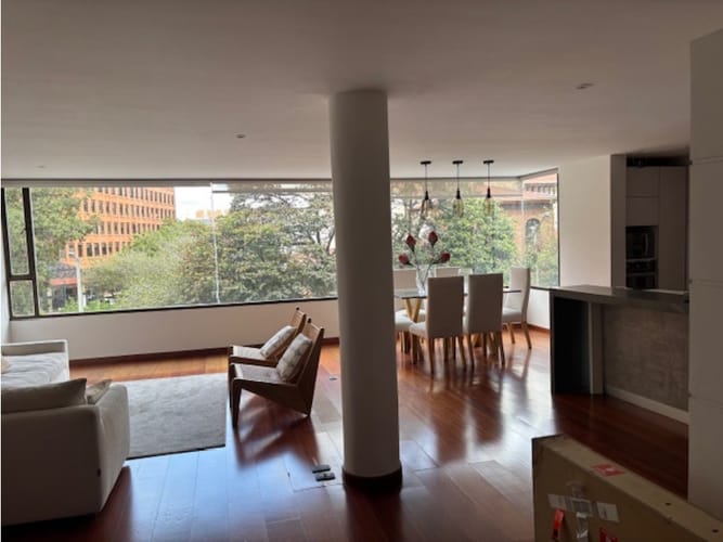 Apartamento de 3 alcobas en arriendo en Chico Norte, Bogotá, 145 m² · foto 17 de 17