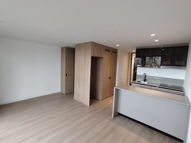 Apartaestudio en arriendo en Pasadena, Bogotá, 40 m² · foto 6 de 12