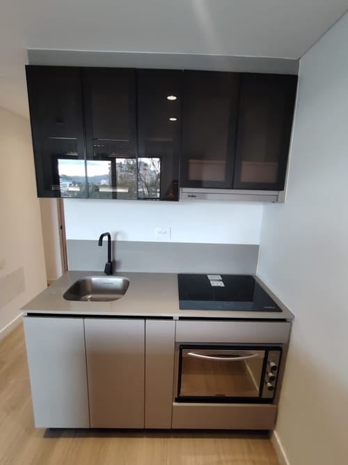 Apartaestudio en arriendo en Pasadena, Bogotá, 40 m² · foto 7 de 12
