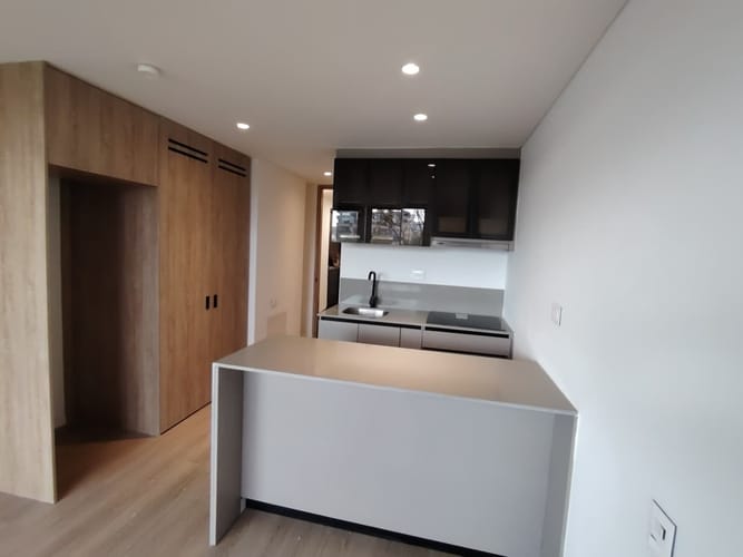 Apartaestudio en arriendo en Pasadena, Bogotá, 40 m² · foto 8 de 12