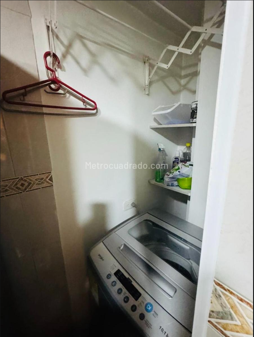 Apartaestudio en arriendo en Pasadena, Bogotá, 63 m² · foto 9 de 11