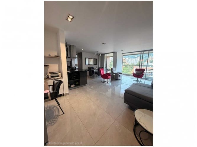 Apartamento de 2 alcobas en venta en Otraparte, Envigado, 95 m² · foto 1 de 8